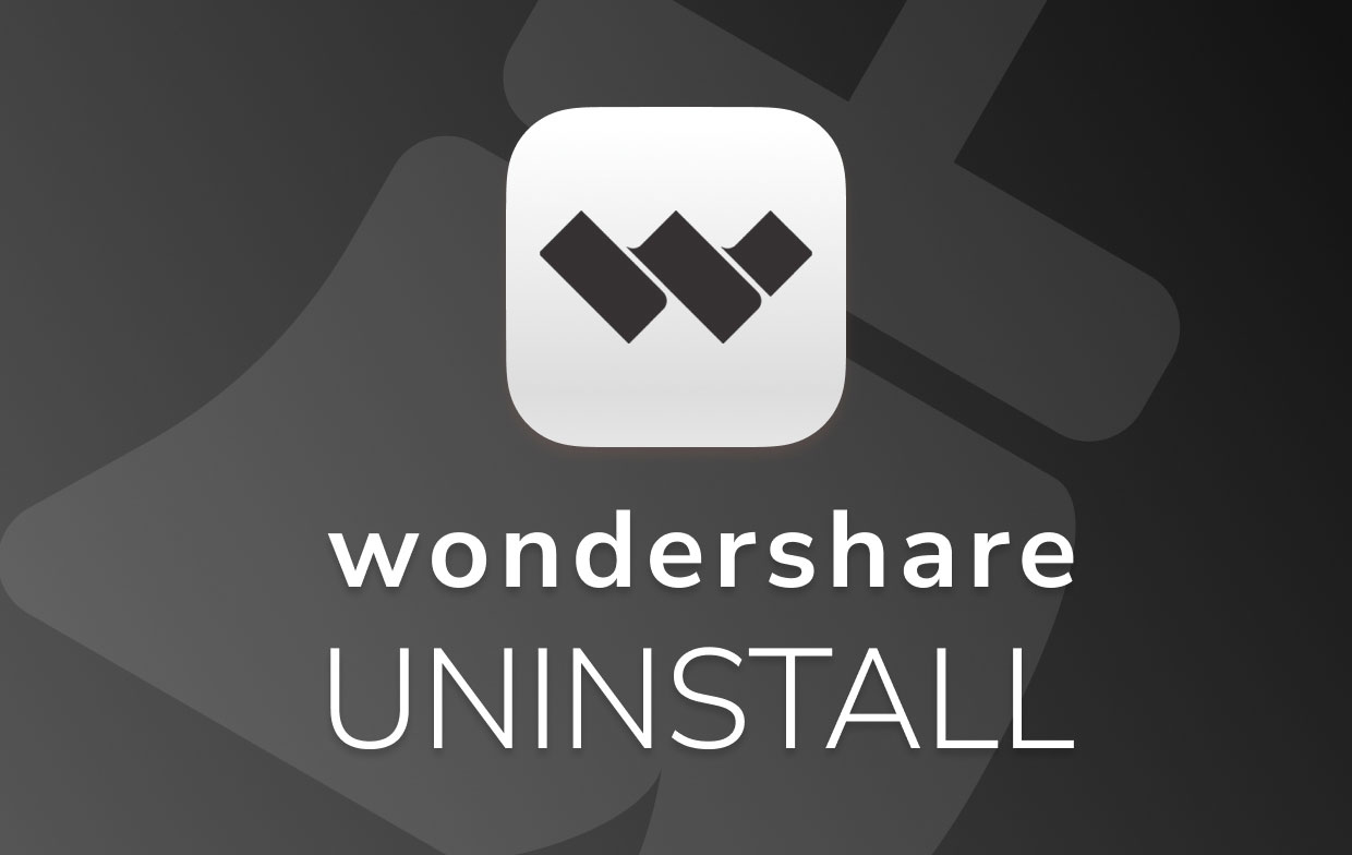 Удалите Wondershare на Mac