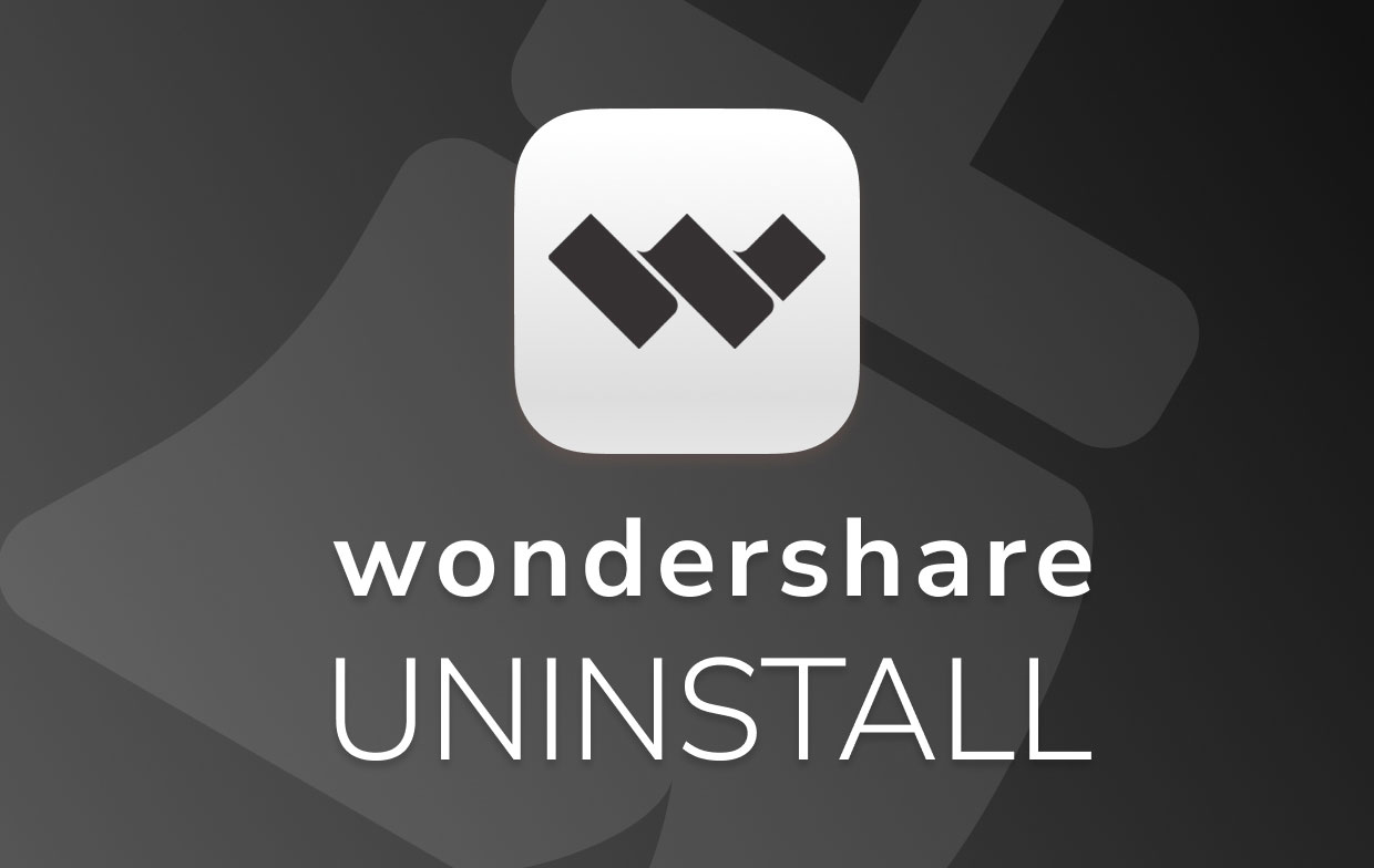 how to uninstall wondershare uniconverter mac