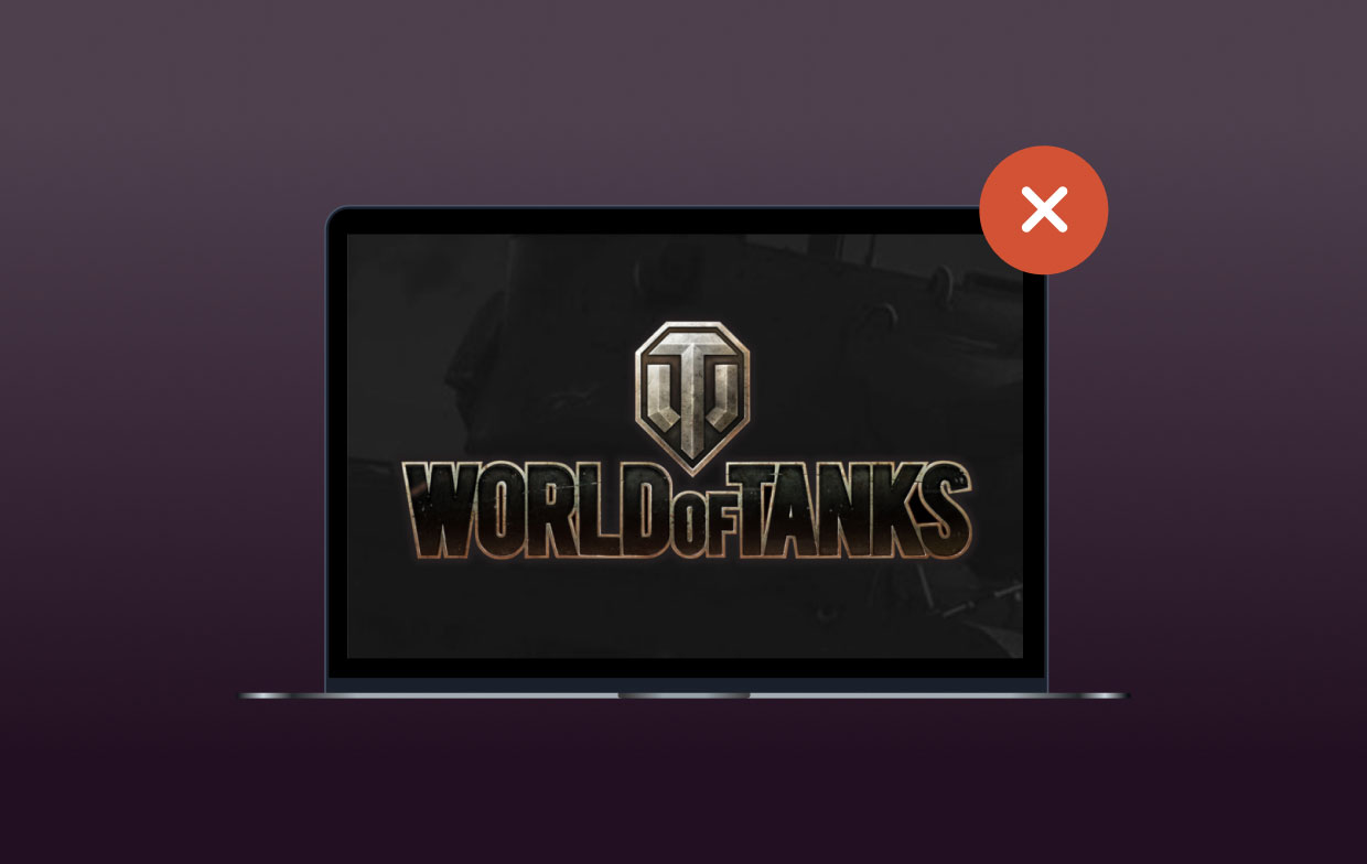 Uninstall World of Tanks on Mac