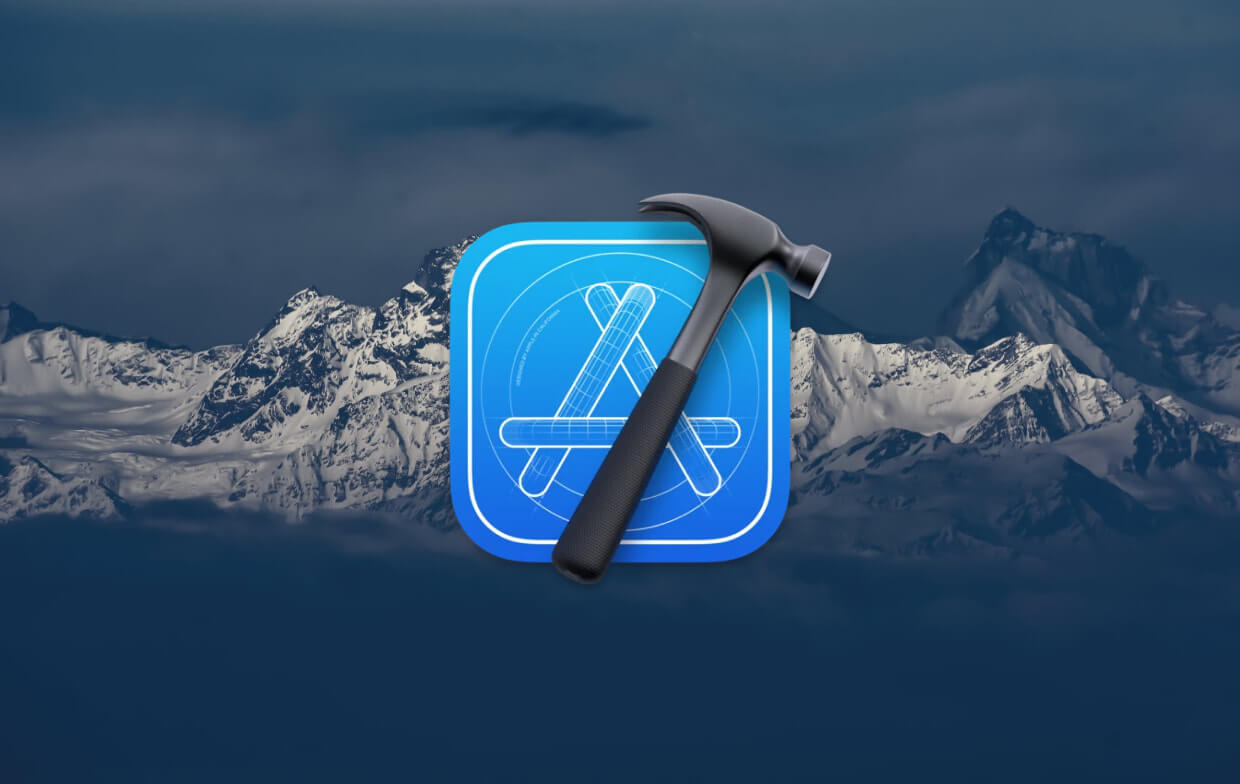 Verwijder Xcode op Mac