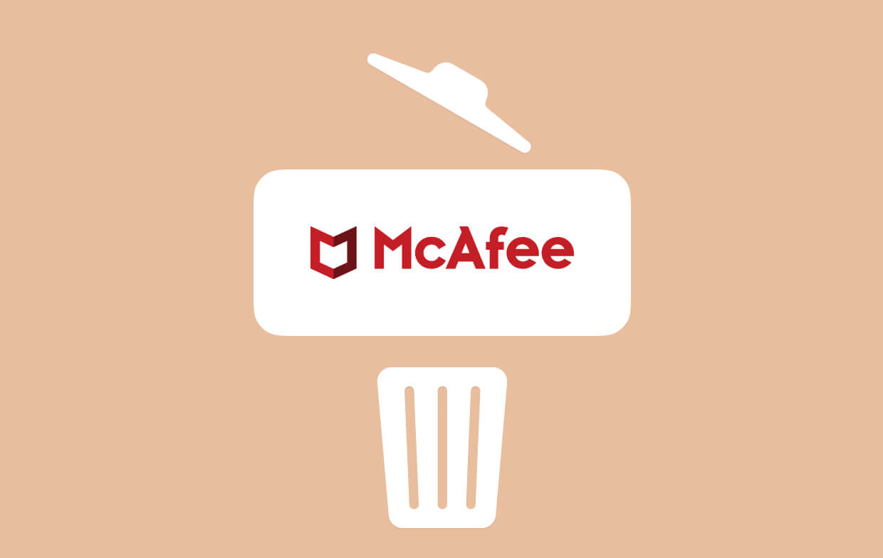 Mac에서 McAfee 제거