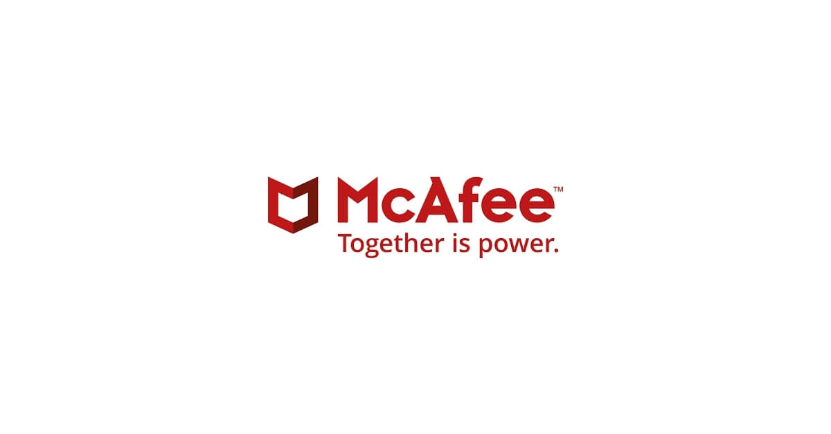 Logo de McAfee