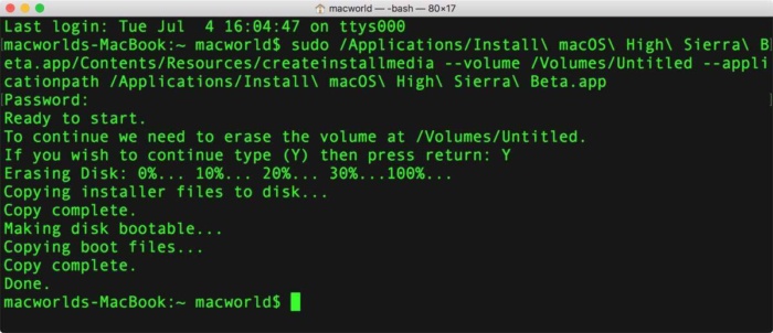 Acesse e abra o Terminal Terminal