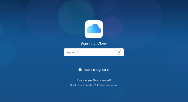 Acceder a Photo Icloud en línea