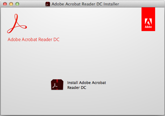 برنامج Adobe Reader DC