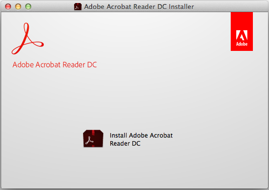 Adobe Reader DC 