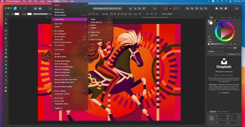 Affinity Designer Mac