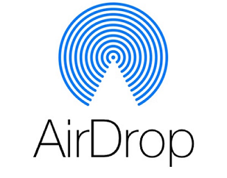 شعار Airdrop