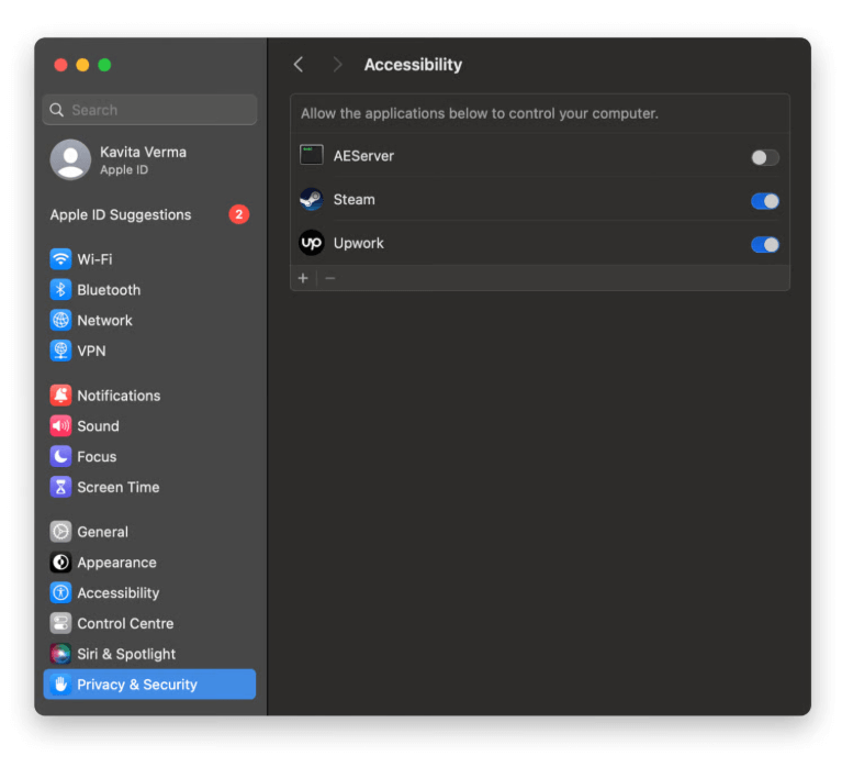 Reset Steam Permissions