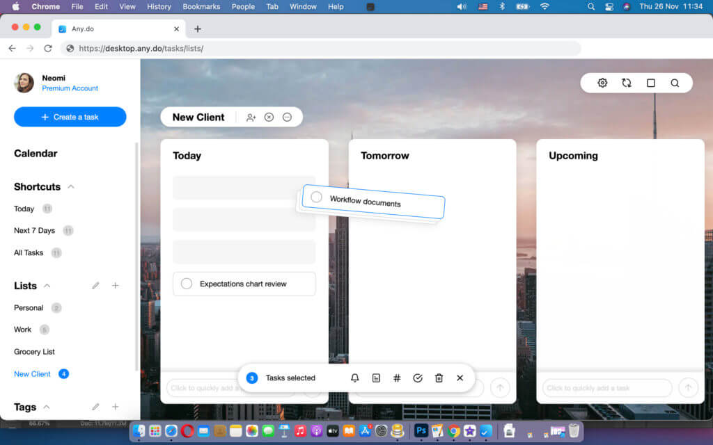 Anydo Best Planner App