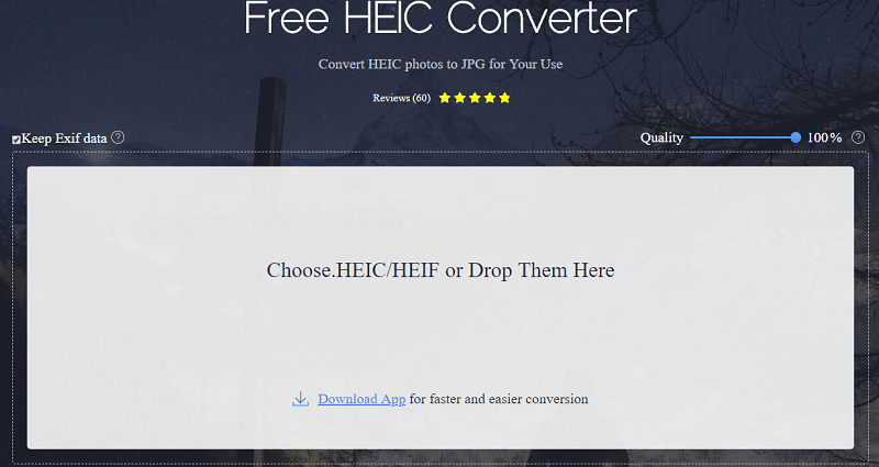 Apowersoft HEIC naar JPG Converter