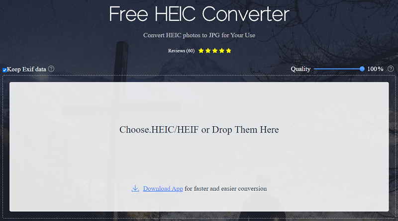 在Mac Apowersoft上将HEIC转换为JPG