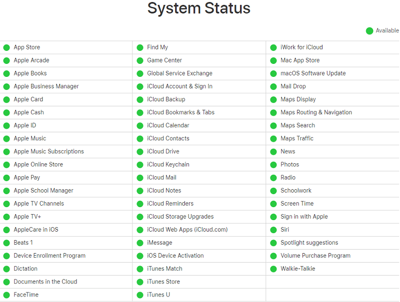 检查 iCloud 状态以检查照片未上传到 Mac 的原因