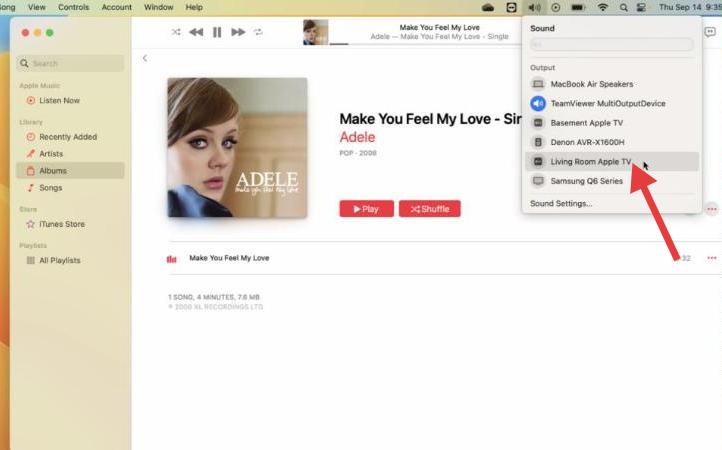 AirPlay Audio To Mac