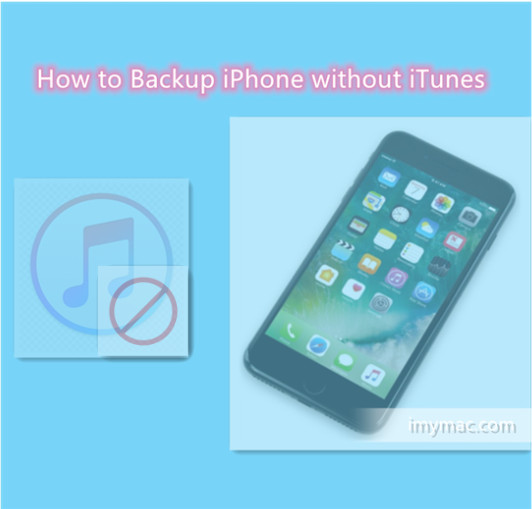 Backup iPhone bez iTunes