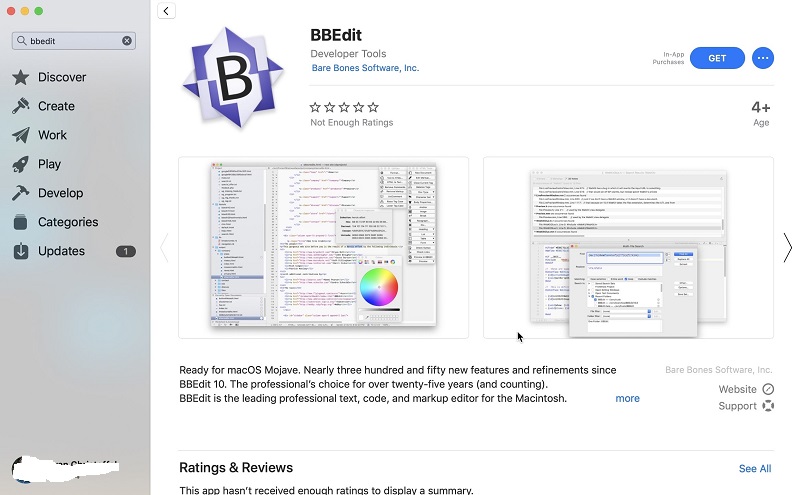 Notepad++ Alternative for Mac BBEdit