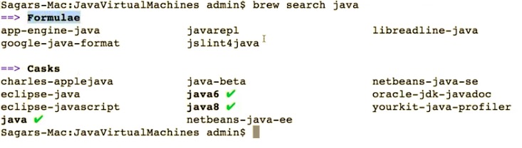 在 Mac 上安装 Current Java (OpenJDK)