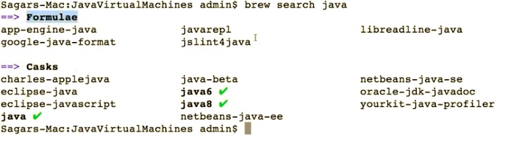 Huidige Java (OpenJDK) op Mac installeren