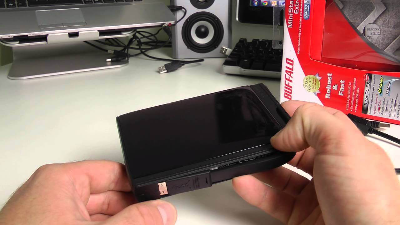 Buffalo Ministation Extreme Nfc External Hard Drive