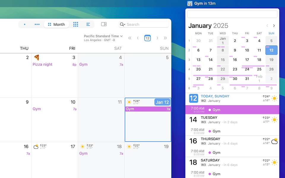 Best Planner App BusyCal