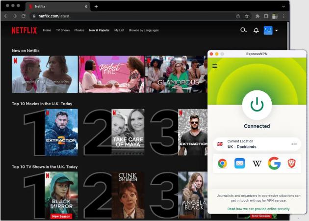 Change Your Region On Netflix