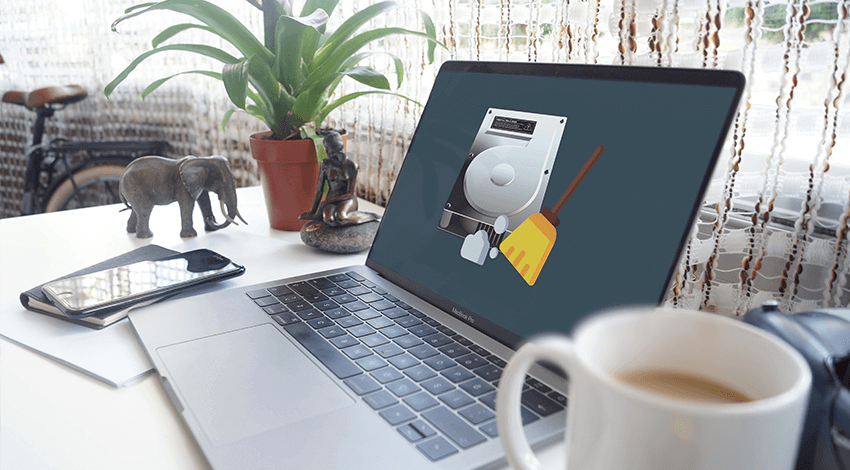 Clean Startup Disk Full auf dem Mac