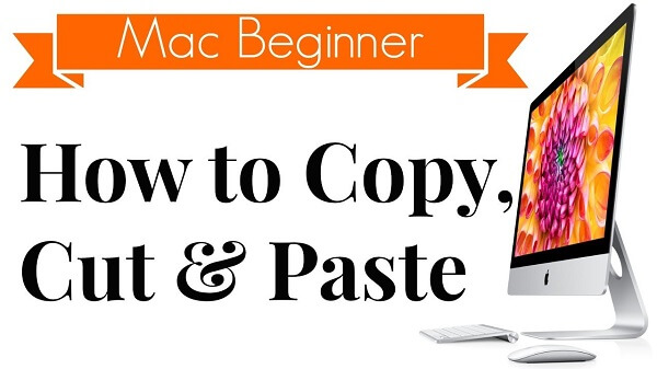 Execute Copy And Paste on Mac