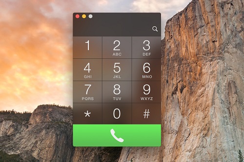 拨打Mac电话