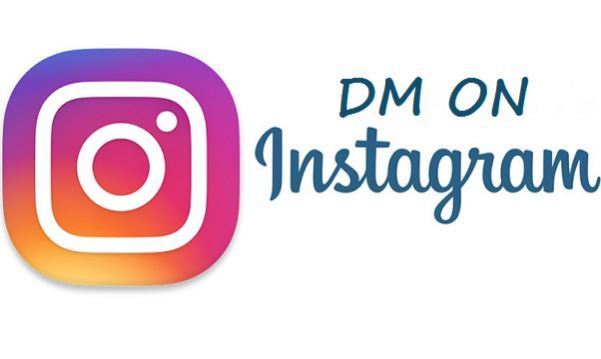 DM على Instagram