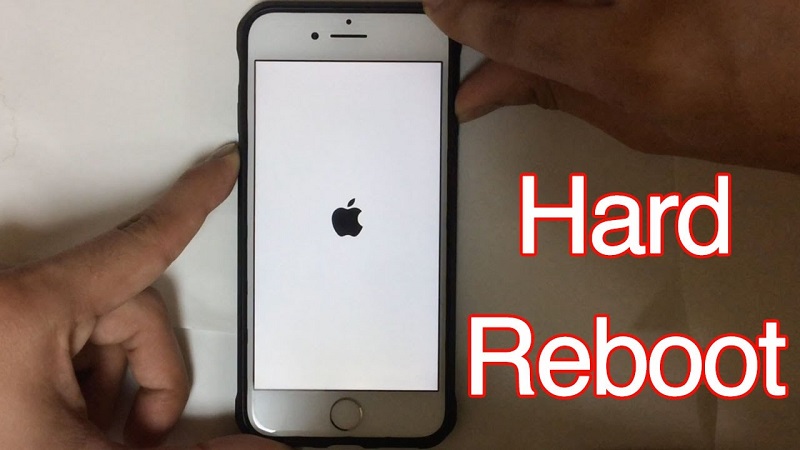 Doe een harde reboot van je iPhone