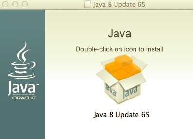 在 Mac 上下载 Java