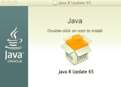 Java downloaden op de Mac