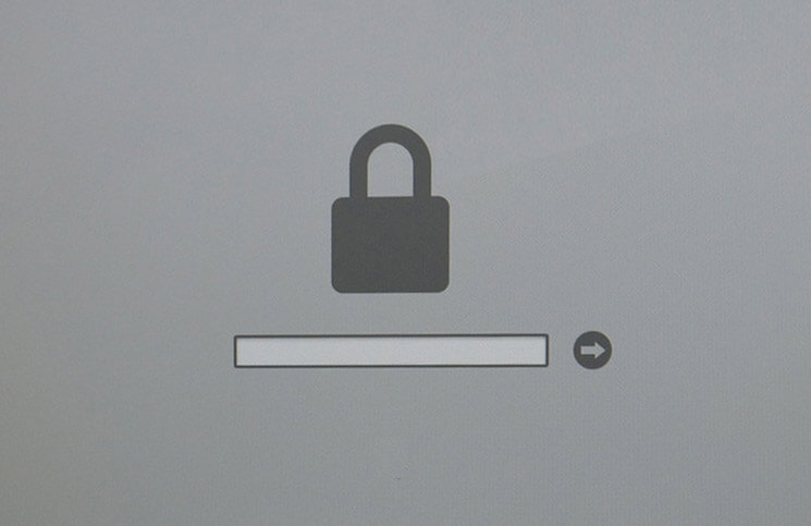 Mac上的固件密码
