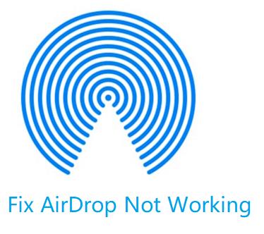 Fix AirDrop werkt niet op Mac