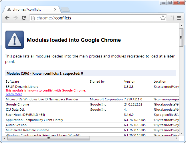 Corrigir o software Shockwave Chrome Crashes