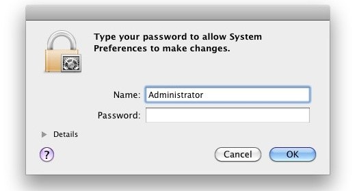 Mac을 재시동하여 계정 이름 또는 암호를 확인할 수없는 문제 수정