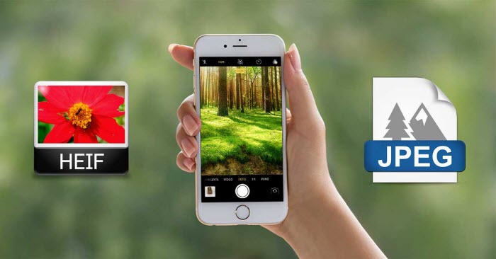 Download Photos Format in HEIF Instead of JPEG from iPhone to Mac