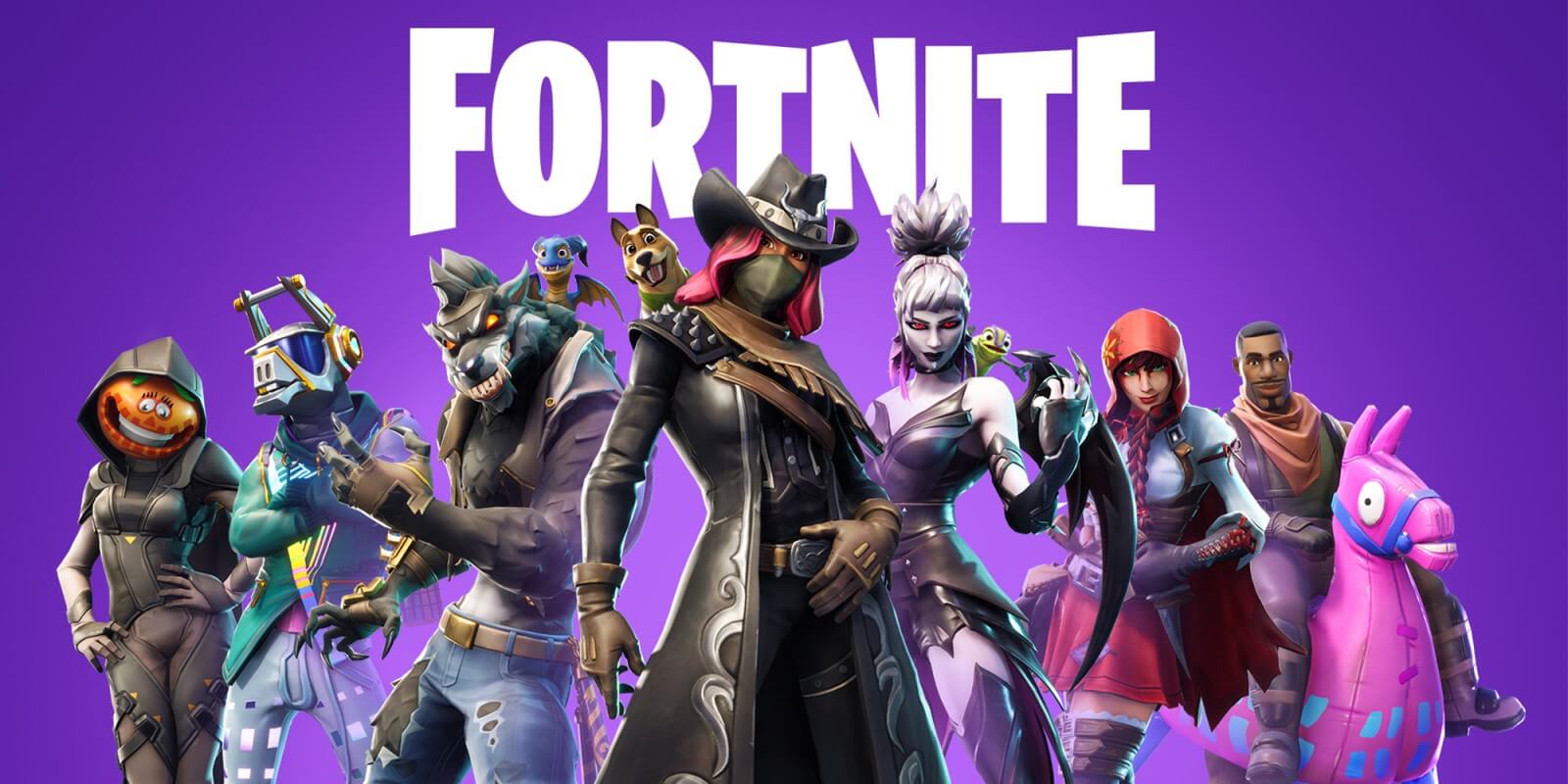 شاشة Fortnite الرئيسية