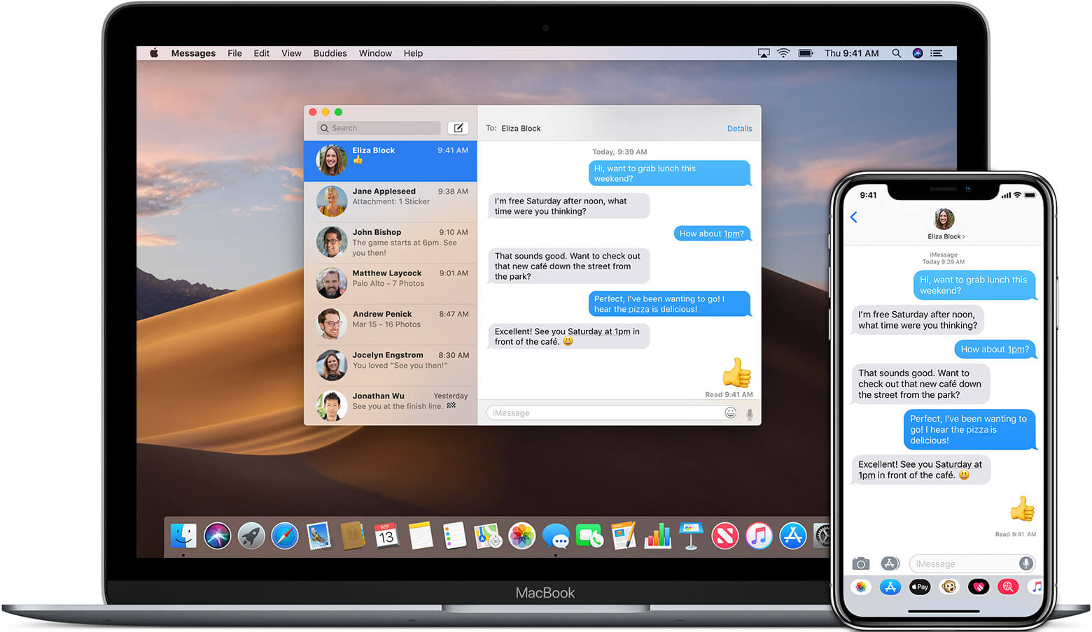 Hoe sms-berichten op Mac te krijgen