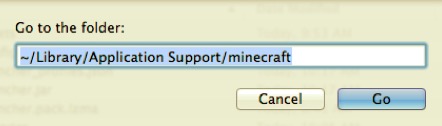 Mac에 Minecraft Mods 설치