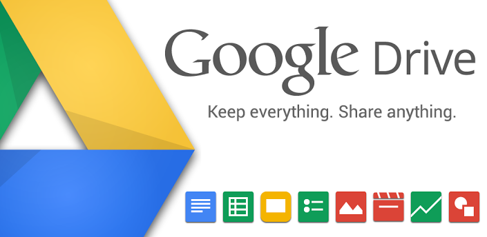 في Google Drive