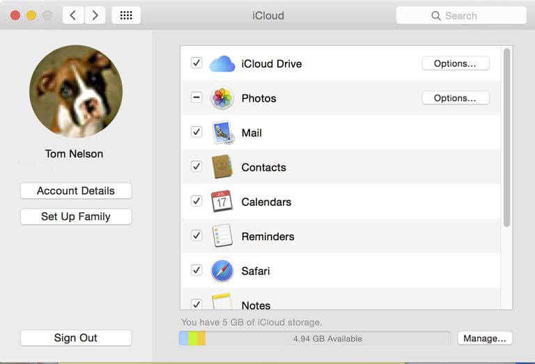 如何在Mac Icloud上访问Icloud