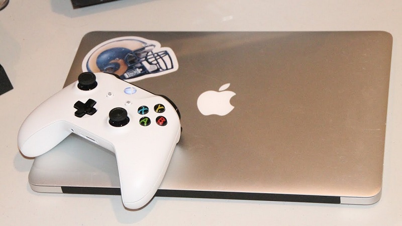 Cómo conectar el controlador Xbox One a Mac