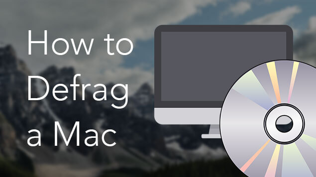 Как дефрагментировать Mac