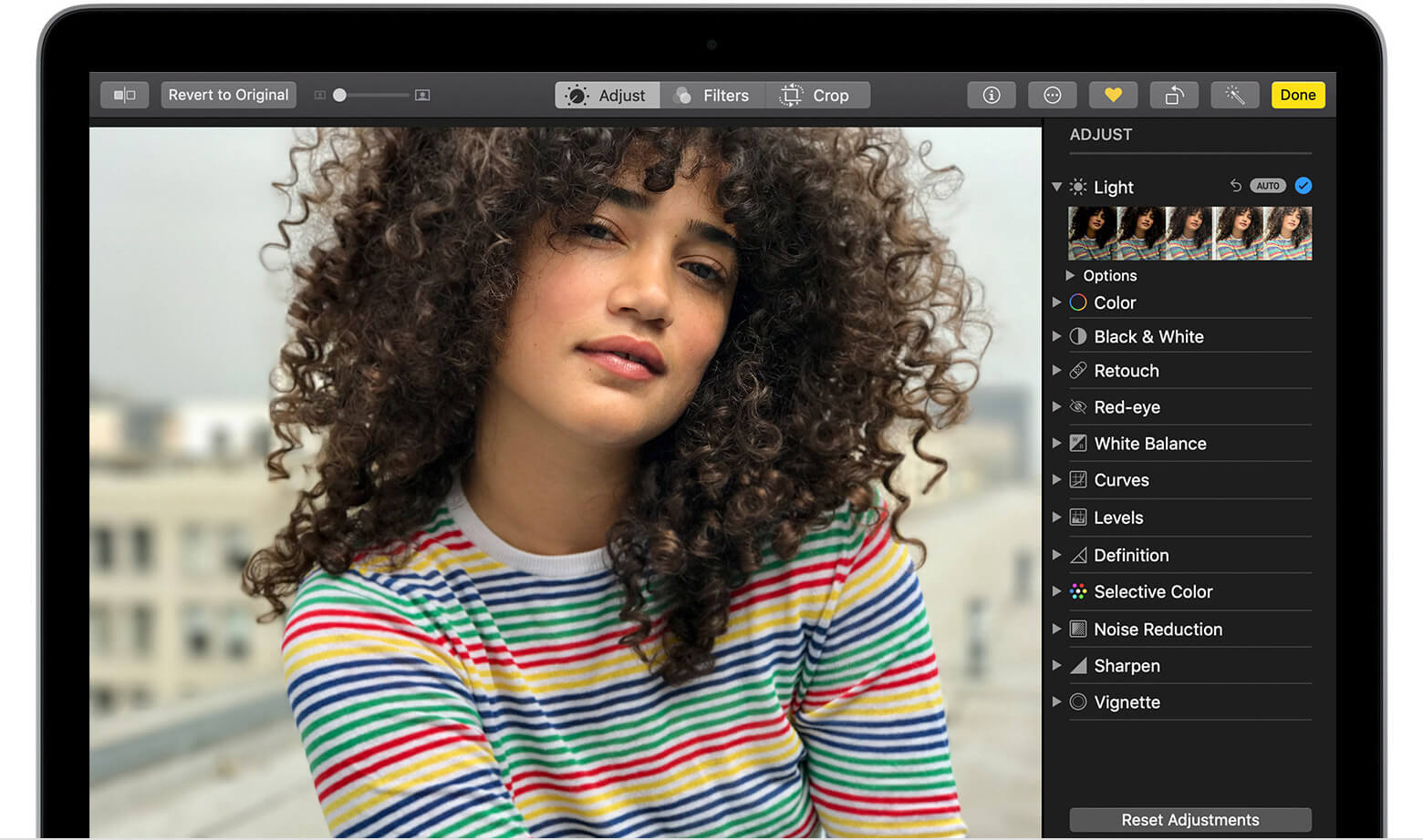 Come modificare le foto su Mac