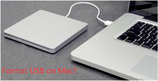 كيفية تنسيق USB على جهاز Mac