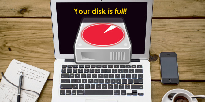 当磁盘已满时清除 Mac 上的存储空间