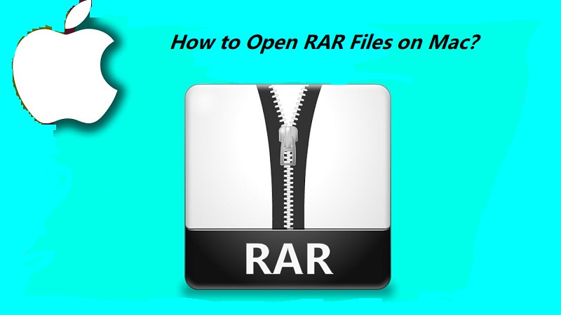 Hoe RAR-bestanden op Mac te openen