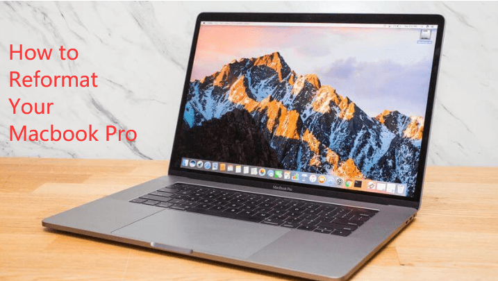 如何重新格式化Macbook Pro