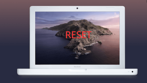 How to Reset Mac to Factory Settings